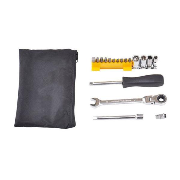 プロト コンパクト車載工具セット 24pcs（シルバー） メーカー在庫あり PLOT