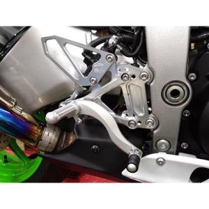 正規品／ビートジャパン ニンジャZX-6R ハイパーバンク 固定式（シルバー） BEET バイク｜motoride