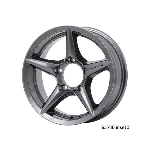 APIO アルミホイール WILDBOAR X2 APIO