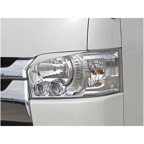 KAZZ-CREATION バッドフェイスアイライン ハイエース 200系 4型（220） KAZZ...