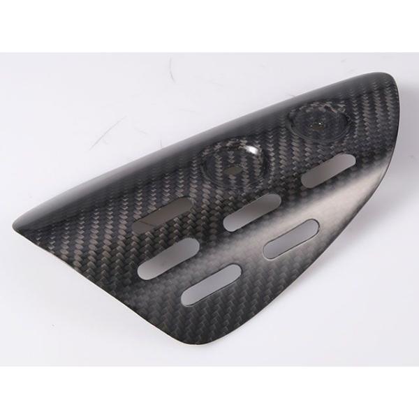 SPEEDRA ROCKET 3 R/GT スイングアームカバー 仕様 フォージドカーボン（艶あり）...