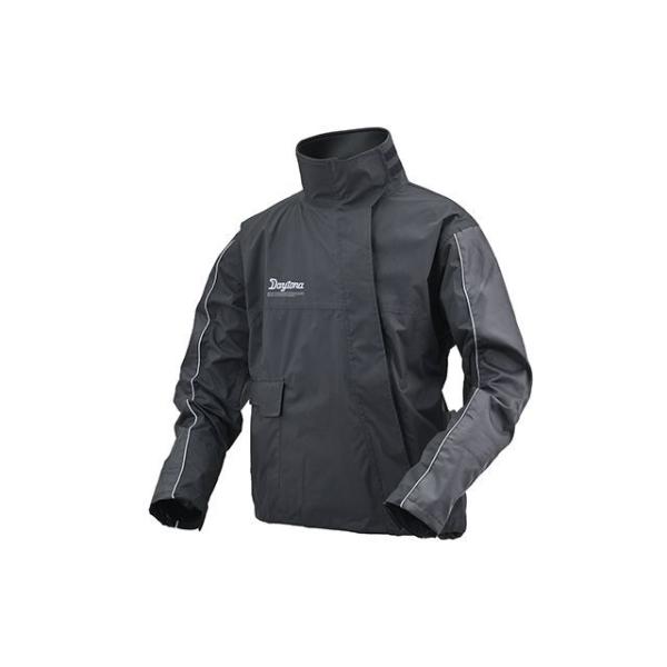 デイトナ DR-001 ハイパフォーマンスレインウエア ジャケット（ブラック） サイズ 2XL メー...