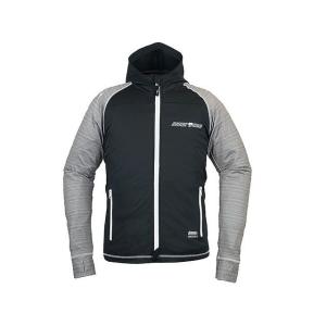 ラフ&ロード アーマーフーディ(ブラック×ヘアラ...の商品画像