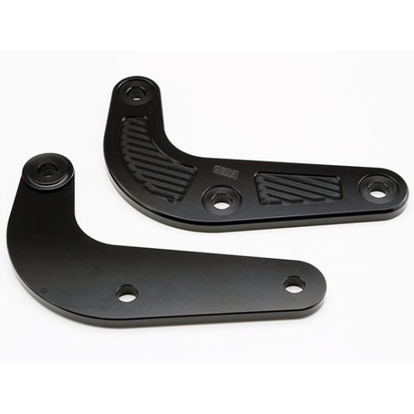 アエラ ZX-4RR リンクプレート（Kawasaki ZX-4RR）/（ブラック） AELLA