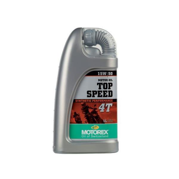 モトレックス TOP SPEED 4T 15W-50（1L） MOTOREX