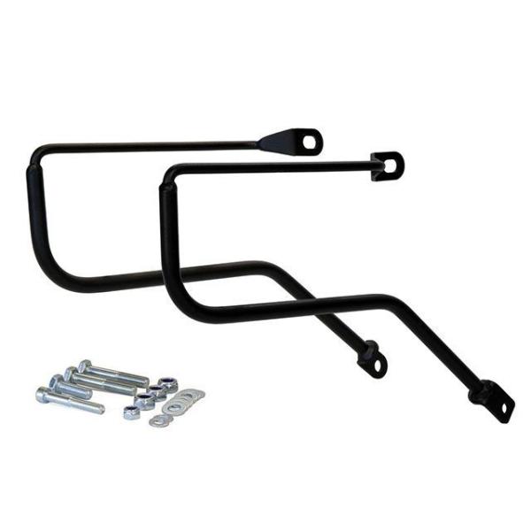 ロングライド ハンター350 CLICIK-ONサドルバッグ用ブラケット 左右セット（サテンブラック...