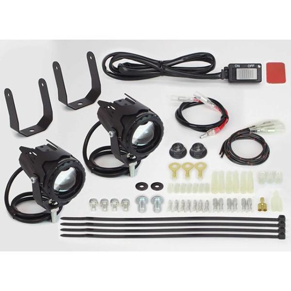 SP武川 モンキー125タイモデル モンキー125 LEDフォグランプキット（カットライン/10W）...