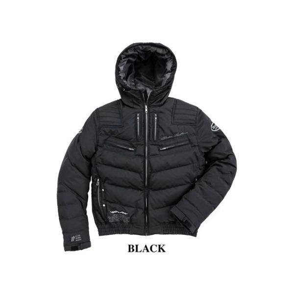 ベイツ SA-N2454 ナイロンパーカー（ブラック） サイズ XL BATES