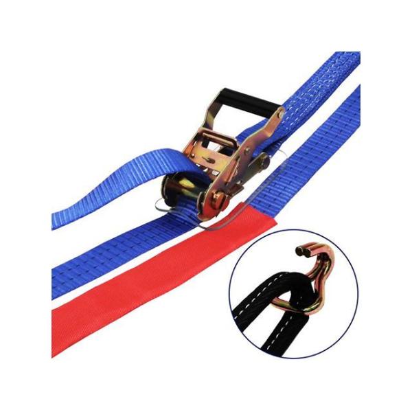 フリーク ラッシングベルト青 アイ/Jフック1ton 幅35mm×長さ0.5+5m FREAK