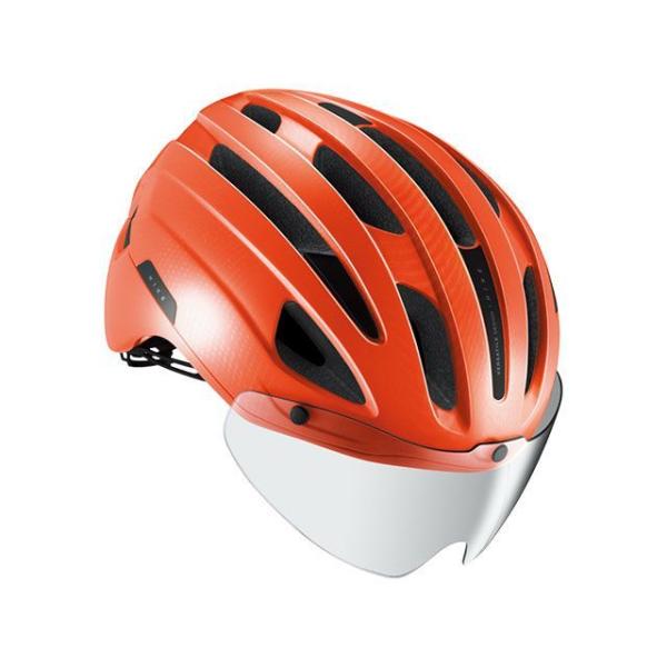 オージーケーカブト（自転車） ヘルメット HIKE（パーシモンレッド） OGK KABUTO