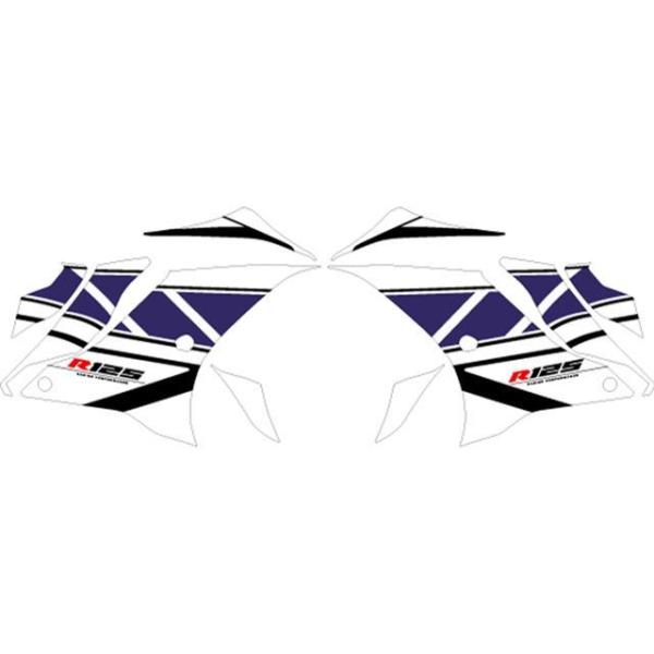 【メーカー直送】エムディーエフ YZF-R125 YZF-R125（2023-）グラフィックキット ...