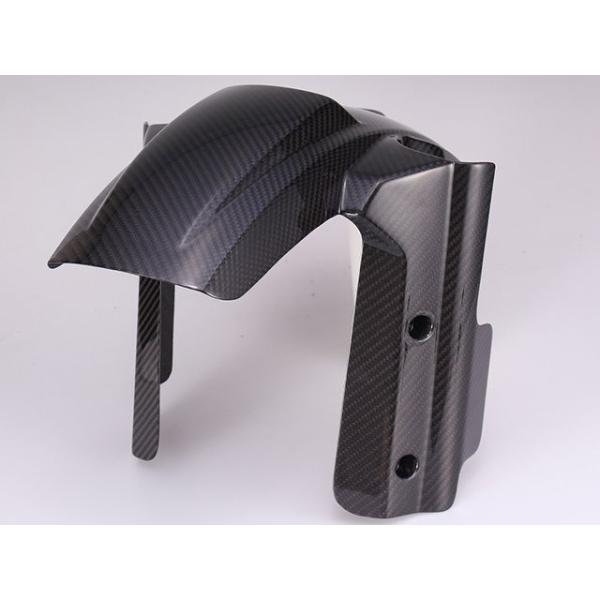 SPEEDRA RA1250 パンアメリカ1250 フロントフェンダー ドライカーボン 仕様 綾織り...