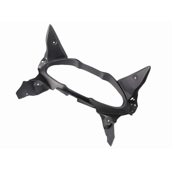 SPEEDRA GSX1300R HAYABUSA メーターカバー ドライカーボン 仕様 綾織り艶消...