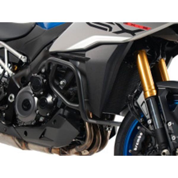 ヘプコ＆ベッカー GSX-S1000GX エンジンガード（ブラック） HEPCO＆BECKER