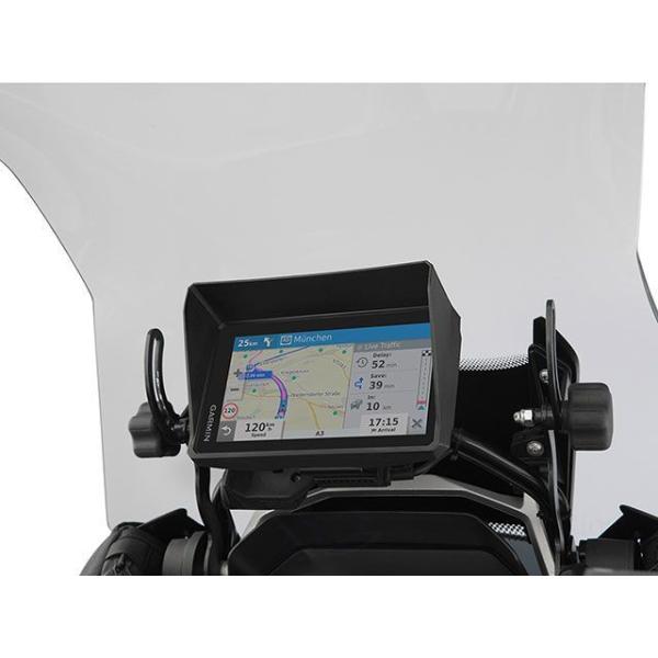 ワンダーリッヒ Garmin Zumo XT搭載車 ナビ用バイザー for Garmin Zumo ...