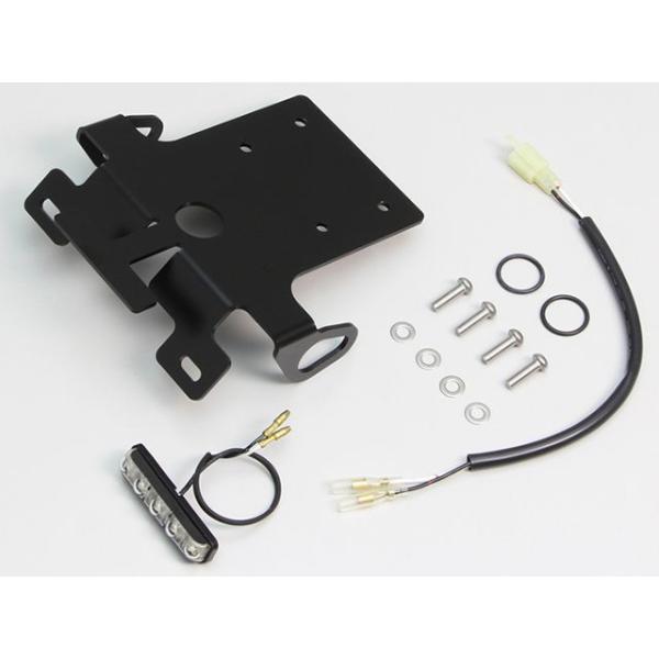 ハリケーン XSR125 ABS フェンダーレスkit（ブラック） メーカー在庫あり HURRICA...