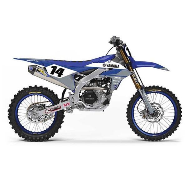 ファクトリーFX YZ125/250 YZ125X/250X ヤマハ グラフィックデカール EVO2...