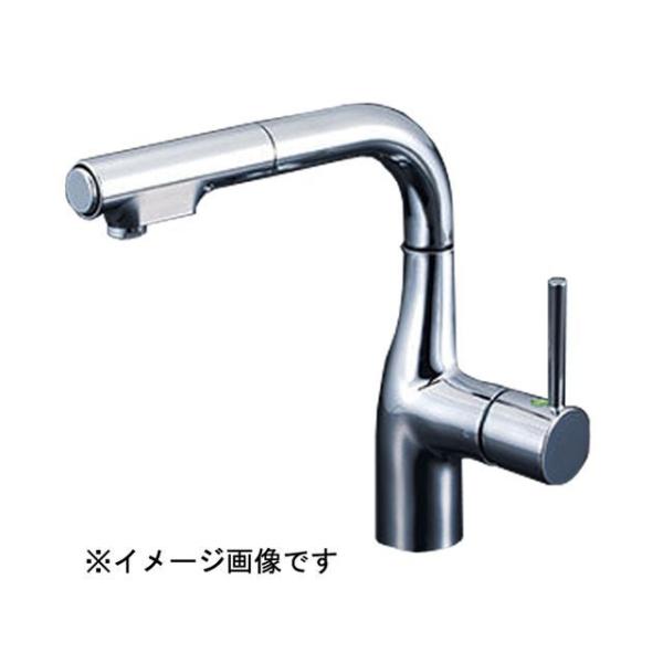 ケーブイケー KM6101R2EC シングルS混合栓 e200P付 KVK
