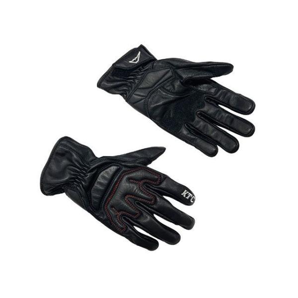 ケイティーシー 【KUSHITANIクシタニ×KTC】ライダースグローブ サイズ XL KTC