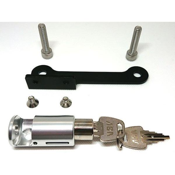 Fixe design R1250GS ヘルメットロック M1 専用KIT BMW（シルバー） Fi...