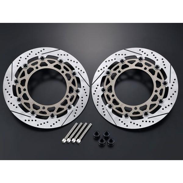 オーバーレーシング Z900RS Z900RS Cafe OVER×SUNSTAR ブレーキディスク...