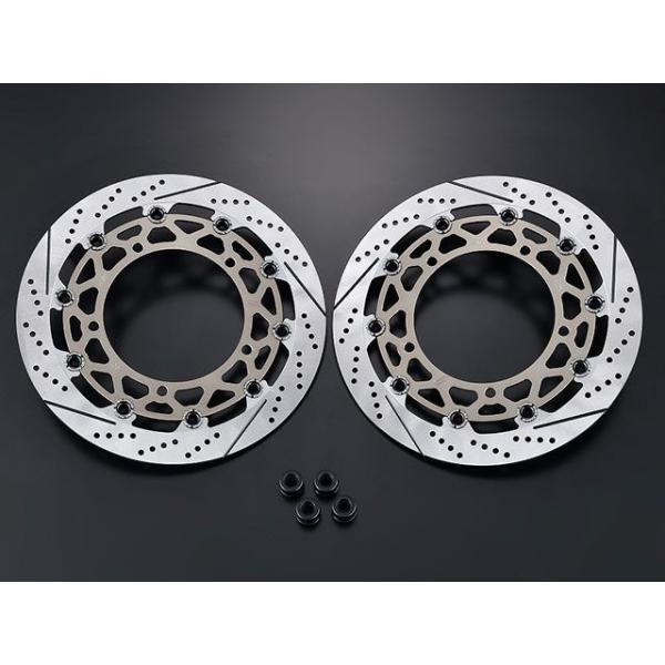 オーバーレーシング Z900RS Z900RS Cafe OVER×SUNSTAR ブレーキディスク...