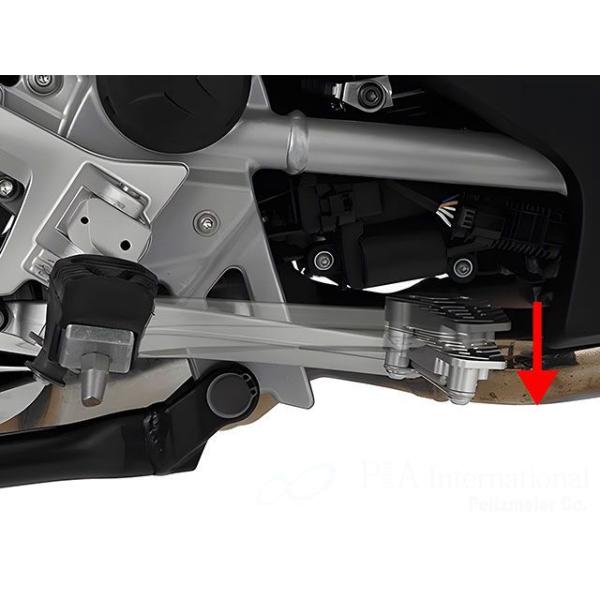 ワンダーリッヒ ブレーキペダル ロワーニング Wunderlich