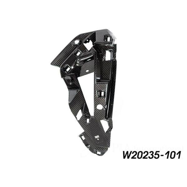 ワンダーリッヒ M1000XR カーボン ラジエーターカバー RH Wunderlich