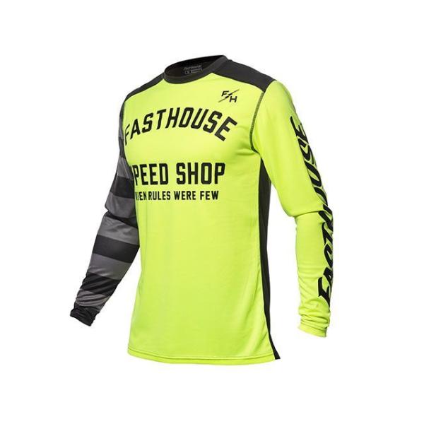 ファストハウス 2024-2025秋冬モデル カーボンジャージ エターナル（ハイビス/ブラック） サ...