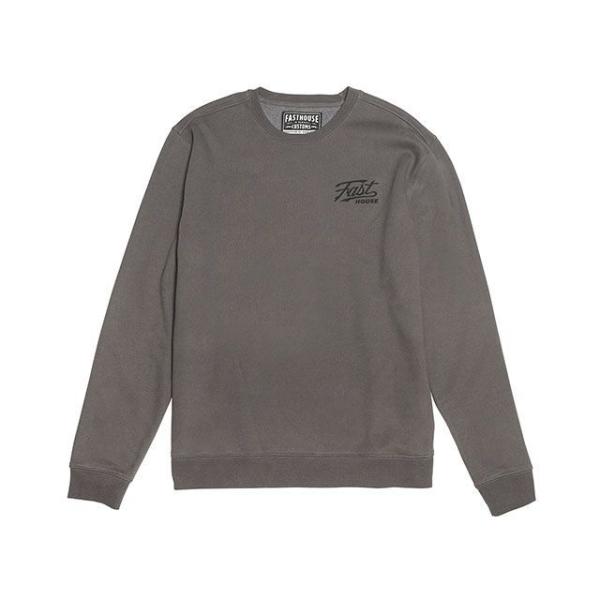 ファストハウス 2024-2025秋冬モデル クルーシャツ カレラ（チャコール） サイズ L FAS...