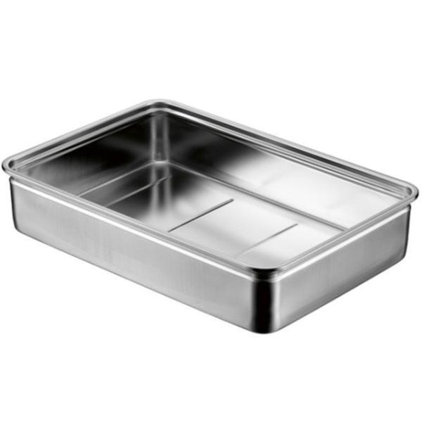 赤川器物製作所 22807 18-8 サニタリー番重バット 中・80 akagawa