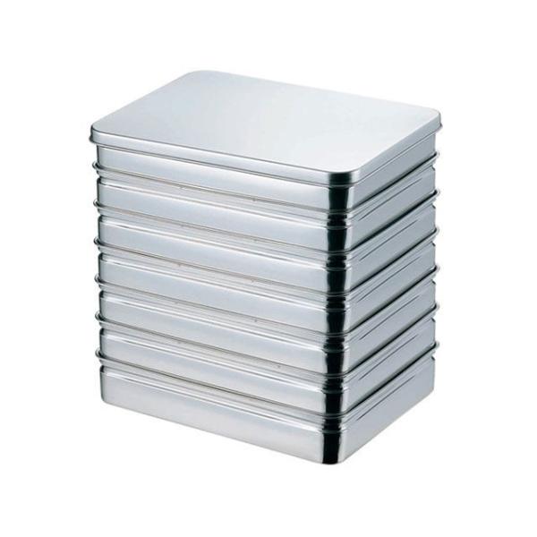 赤川器物製作所 22009 18-8 番重バット 大・80 akagawa