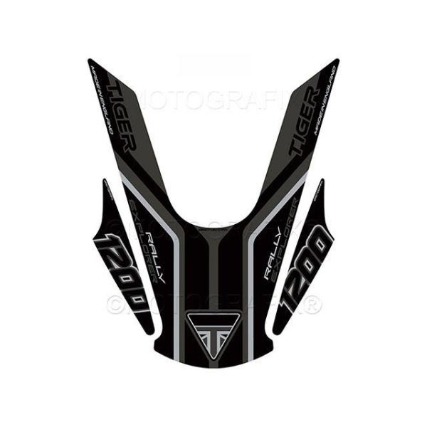 モトグラフィックス Tiger1200 Rally Explorer ボディパッド Beak Pro...