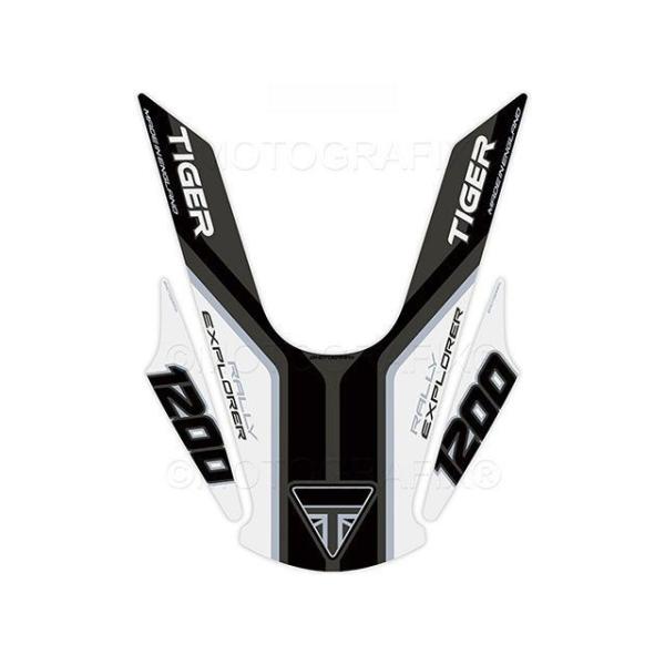 モトグラフィックス Tiger1200 Rally Explorer ボディパッド Beak Pro...
