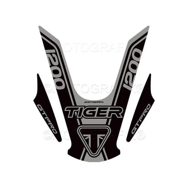 モトグラフィックス Tiger1200 GT/Pro ボディパッド Beak Protection ...