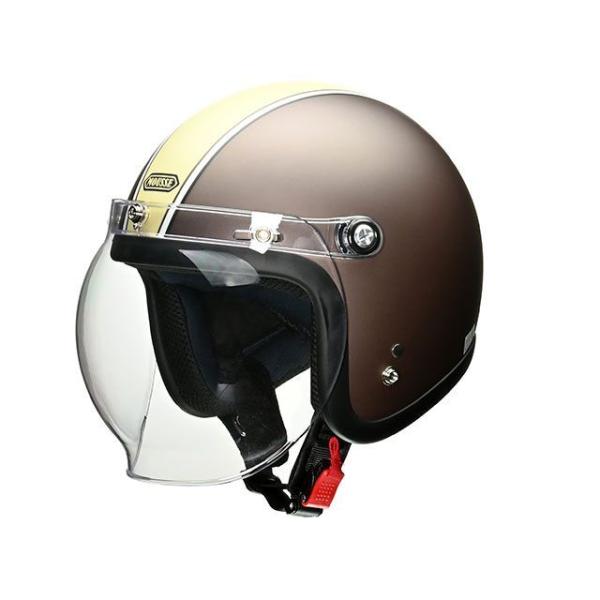 リード工業 スモールジェット MOUSSE（マットブラウン×アイボリー） LEAD