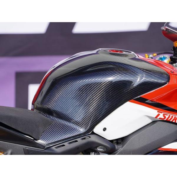才谷屋ファクトリー panigaleV4/V4S/V4R タンクカバー/コールドプレス製法 仕様 カ...