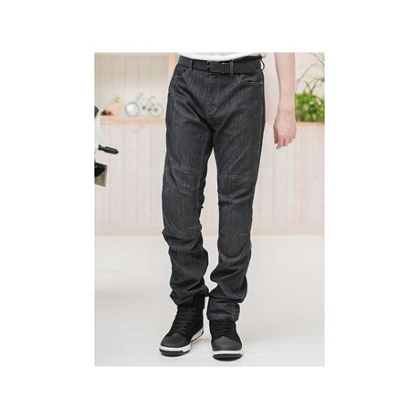 コミネ 2025春夏モデル WJ-756R エニグマライト CMAX クールジーンズ（ブラック） サ...