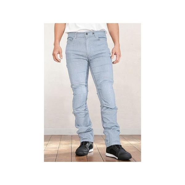 コミネ 2025春夏モデル WJ-756R エニグマライト CMAX クールジーンズ（ウォッシュド ...