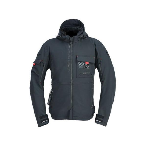 ラフ＆ロード 2025春夏モデル エアスルーソフトシェルSTパーカーFP（オーヴァーブラック） サイ...