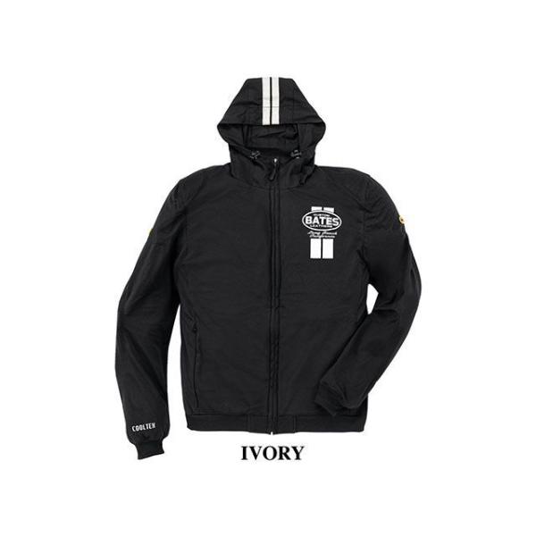 ベイツ BJCT-FT025P クールテックスフィットライトメッシュパーカー（アイボリー） サイズ ...