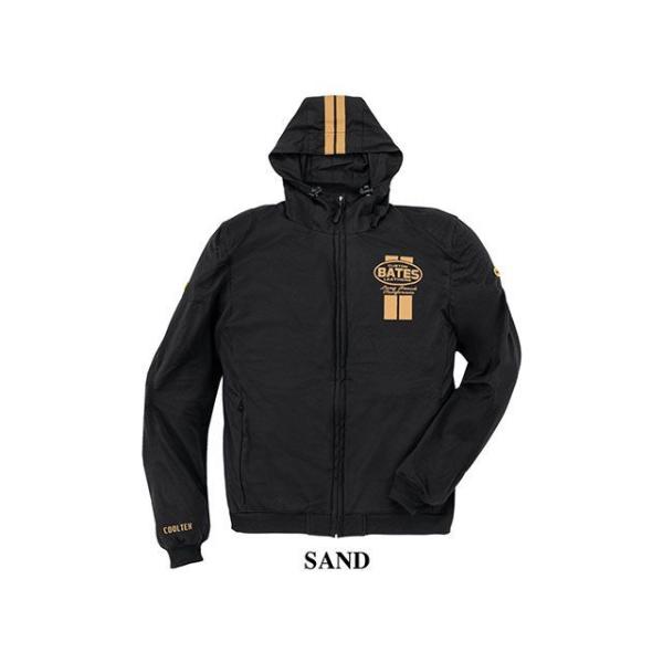 ベイツ BJCT-FT025P クールテックスフィットライトメッシュパーカー（サンド） サイズ XL...