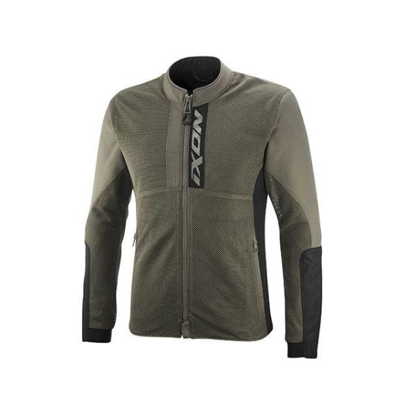 IXON 2025春夏モデル ジャケット OSTRO A（カーキ/ブラック） サイズ 3XL IXO...