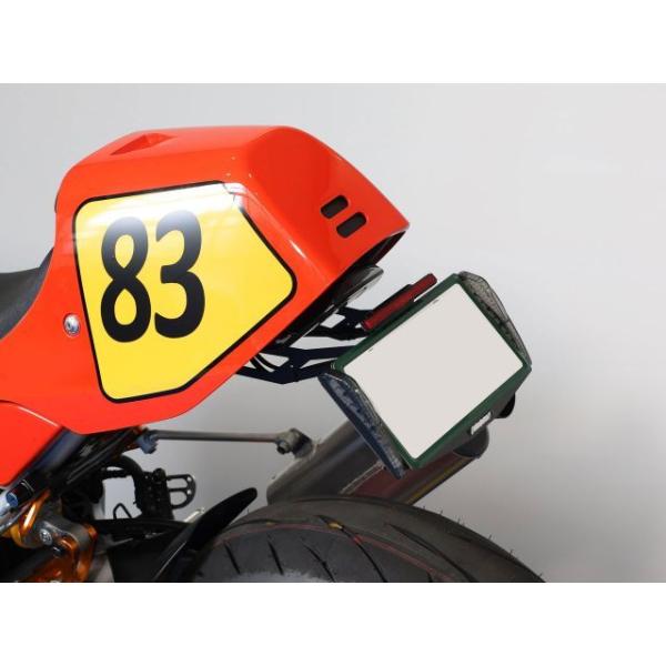 エッチングファクトリー XSR900 XSR900用LEDフェンダーレスKIT カラー 緑エンブレム...