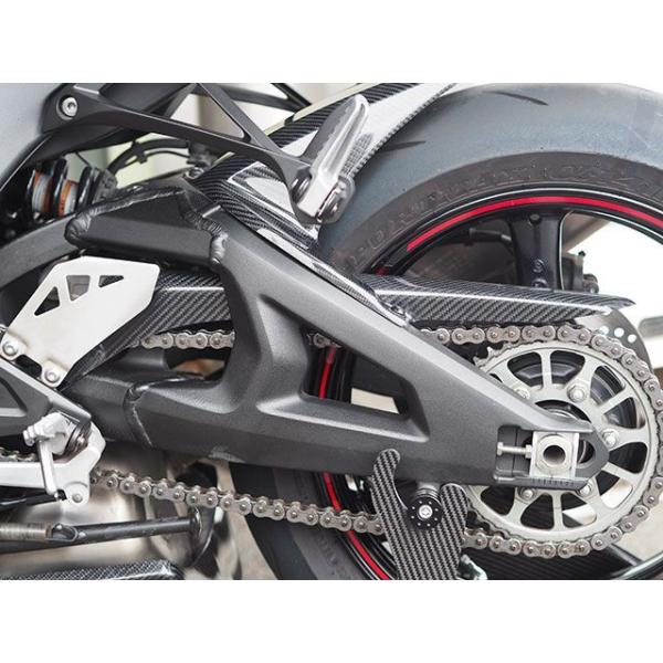 マジカルレーシング ZX10R チェーンガード 材質 綾織りカーボン製 Magical Racing