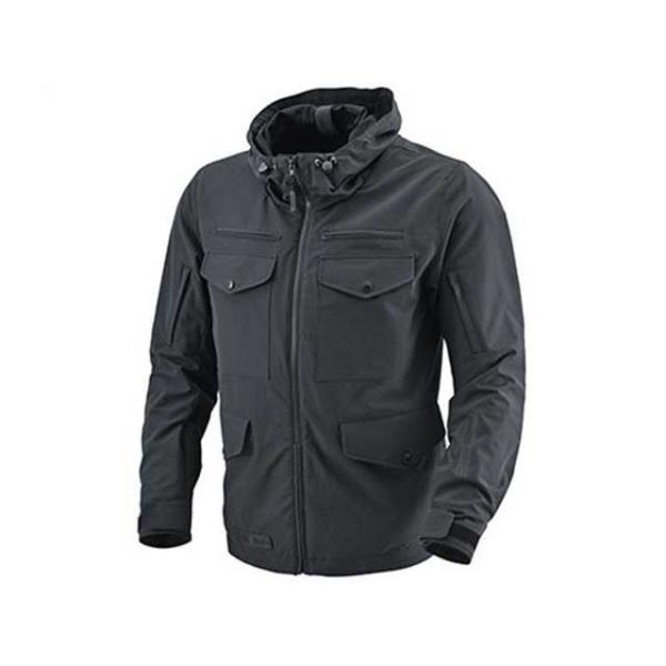 デイトナ DJ-022 タクティクールパーカー（ブラック） サイズ XL DAYTONA