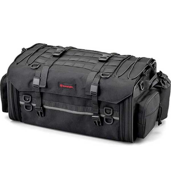 ヘンリービギンズ バイク用 ツーリング シートバッグ BASIC2 Mサイズ（35-44L）ホテル2...
