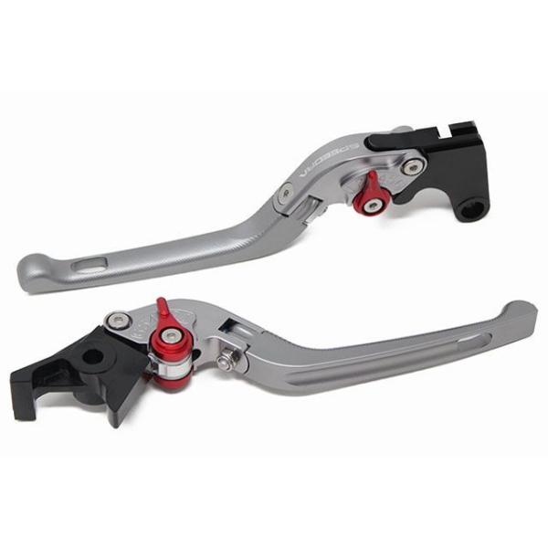 SPEEDRA X-ADV アジャストレバー 3D可倒式（レバー本体：マットチタン） アジャスター ...