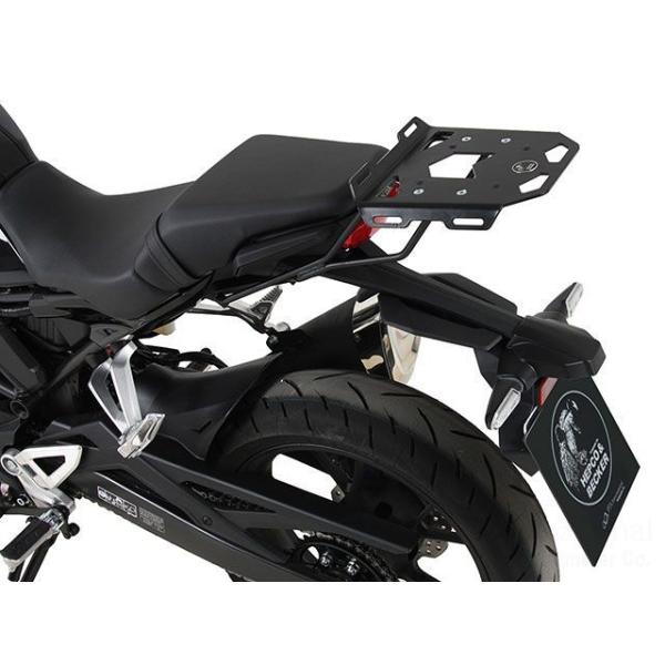 ヘプコ＆ベッカー CB250R CB300R リアキャリア Smartrack/スマートラック（ブラ...