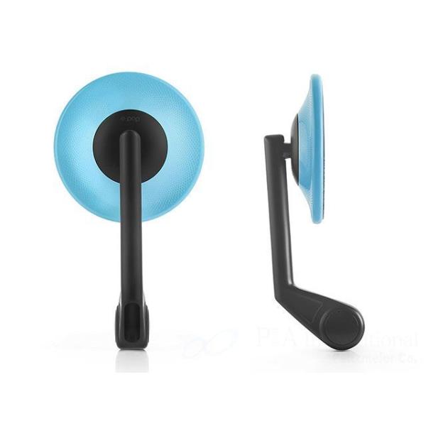 リゾマ バーエンドミラー「E-pop」（シアン） RIZOMA